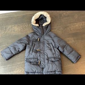 JCrew Crewcuts Down Filled Parka Size 4/5 Navy